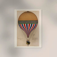 Tricolore Balloon Red – Kunstdruck Berlin — Ansicht 3