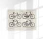 Bike Chart Print – Art Print Bicycle