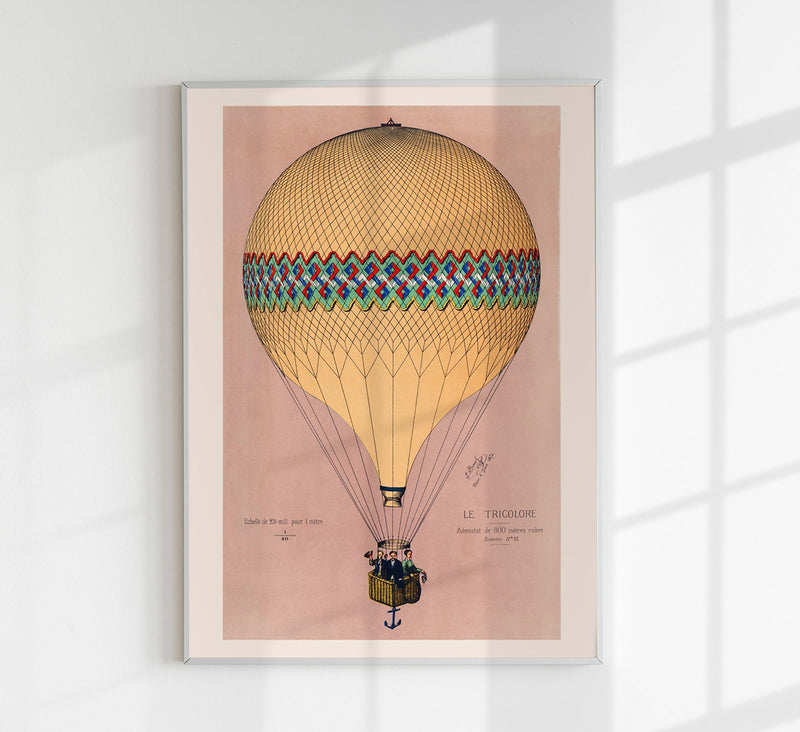 Double Balloons Set of 2 Prints – Art Print by Patroa Studio — Ansicht 4
