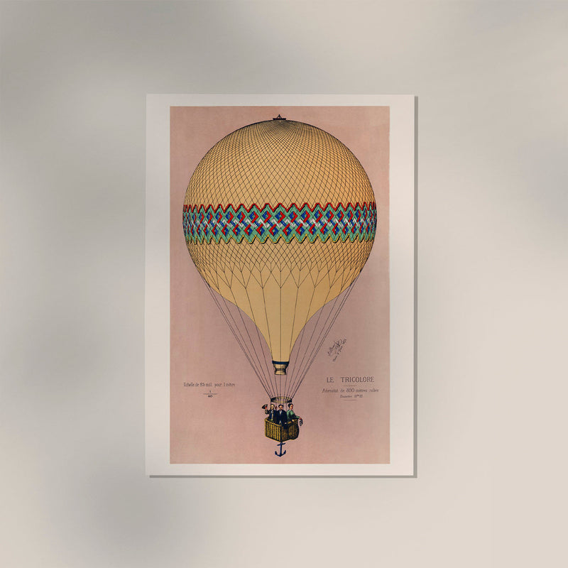 Double Balloons Set of 2 Prints – Art Print by Patroa Studio — Ansicht 6