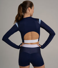 Tahiti Longsleeve – Nachhaltiges Surftop mit UV-Schutz — Ansicht 3