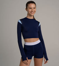 Tahiti Longsleeve – Nachhaltiges Surftop mit UV-Schutz — Ansicht 1