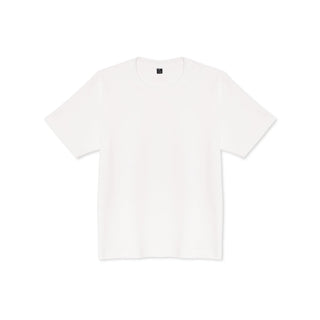 Basic Tee N°1 – Cremeweiß | 100 % Baumwolle | Regular Fit