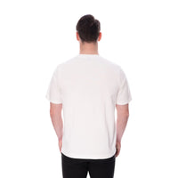 Basic Tee N°1 Cremeweiß 100% Baumwolle Regular Fit — Ansicht 5