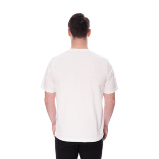 Basic Tee N°1 – Cremeweiß | 100 % Baumwolle | Regular Fit