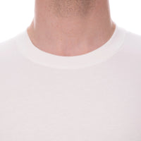 Basic Tee N°1 Cremeweiß 100% Baumwolle Regular Fit — Ansicht 7