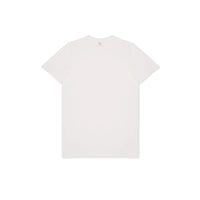Basic T-Shirt N°5 Long White – +5 cm Length Regular Fit made of Cotton — Ansicht 1