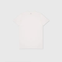 Basic T-Shirt N°5 Long White – +5 cm Length Regular Fit made of Cotton — Ansicht 2