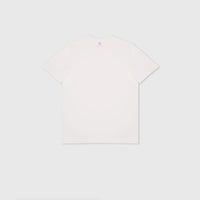 Basic Tee N°6 Cremeweiß 100% Baumwolle Regular Fit — Ansicht 2