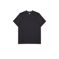 Basic T-Shirt No. 6 Black 100% Cotton Regular Fit — Ansicht 1