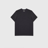 Basic T-Shirt No. 6 Black 100% Cotton Regular Fit — Ansicht 2