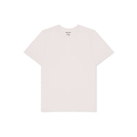 Basic Tee N°6 Cremeweiß 100% Baumwolle Regular Fit — Ansicht 1