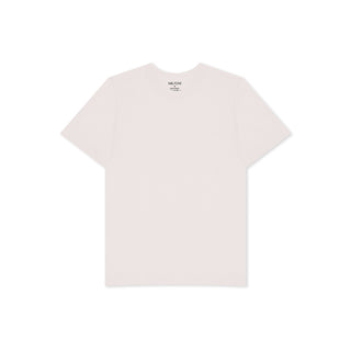 Basic Tee N°6 Cremeweiß 100% Baumwolle Regular Fit