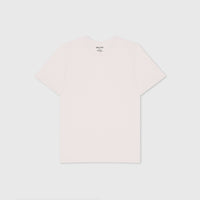 Basic Tee N°6 Cremeweiß 100% Baumwolle Regular Fit — Ansicht 2