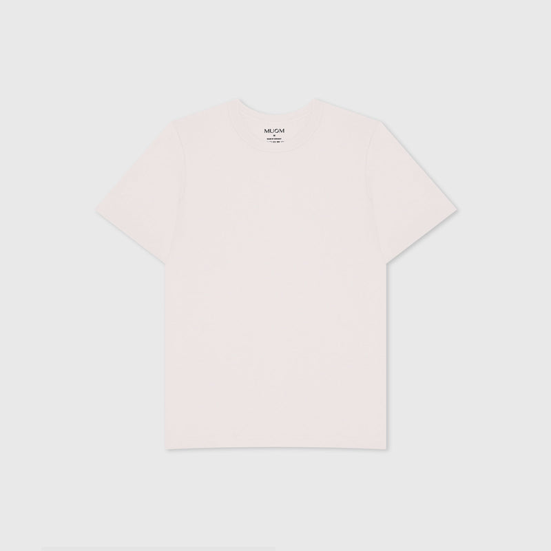 Basic Tee N°6 Cremeweiß 100% Baumwolle Regular Fit — Ansicht 2