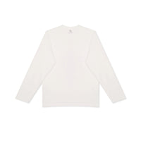 Basic Longsleeve N°6 cremeweiß 100% Baumwolle Regular Fit — Ansicht 1