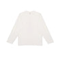 Basic Longsleeve N°6 cremeweiß 100% Baumwolle Regular Fit