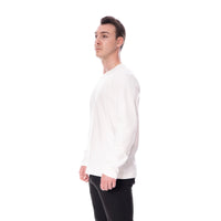 Basic Longsleeve N°6 cremeweiß 100% Baumwolle Regular Fit — Ansicht 6