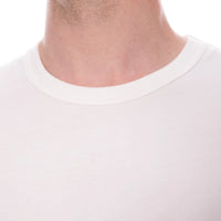 Basic Longsleeve N°6 cremeweiß 100% Baumwolle Regular Fit — Ansicht 7