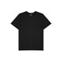 Basic Tee N°6 Schwarz 100% Baumwolle Regular Fit