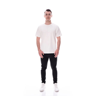 Basic Tee N°6 – Cremeweiß | 100 % Baumwolle | Regular Fit