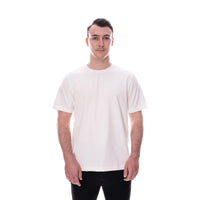 Basic Tee N°6 Cremeweiß 100% Baumwolle Regular Fit — Ansicht 4