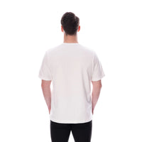 Basic Tee N°6 Cremeweiß 100% Baumwolle Regular Fit — Ansicht 5