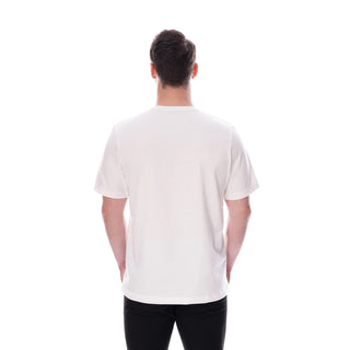 Basic Tee N°6 – Cremeweiß | 100 % Baumwolle | Regular Fit