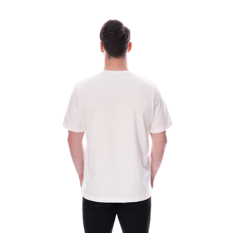 Basic Tee N°6 Cremeweiß 100% Baumwolle Regular Fit — Ansicht 5