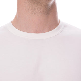 Basic Tee N°6 – Cremeweiß | 100 % Baumwolle | Regular Fit