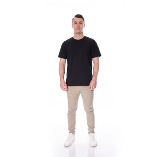 Basic Tee N°6 – Schwarz | 100 % Baumwolle | Regular Fit