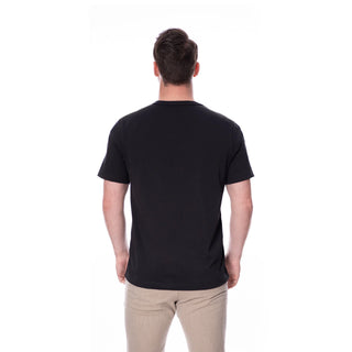 Basic Tee N°6 – Schwarz | 100 % Baumwolle | Regular Fit