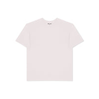 Basic Tee N°7 Relaxed Fit – 100 % Baumwolle locker gestrickt — Ansicht 1