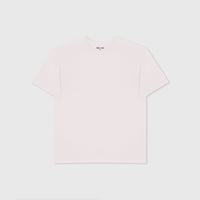 Basic Tee N°7 Relaxed Fit – 100 % Baumwolle locker gestrickt — Ansicht 2