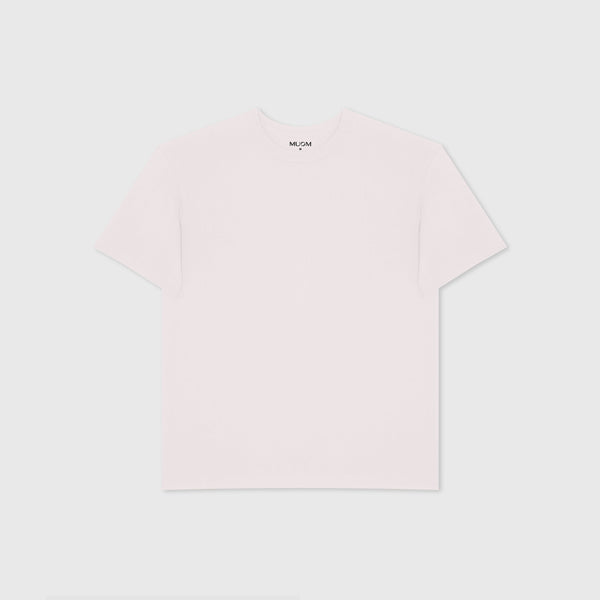 Basic Tee N°7 Relaxed Fit – 100 % Baumwolle locker gestrickt