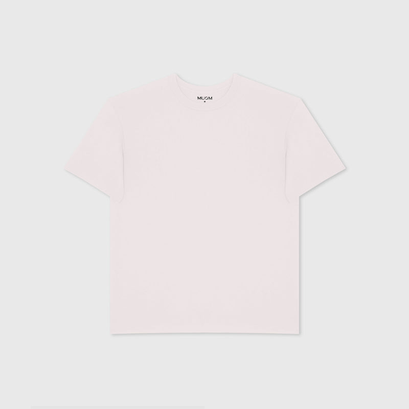 Basic Tee N°7 Relaxed Fit – 100 % Baumwolle locker gestrickt — Ansicht 2