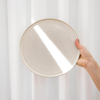 Geschirr Set Eelina – Steingut | Cappuccino Beige | Handgemacht & nachhaltig