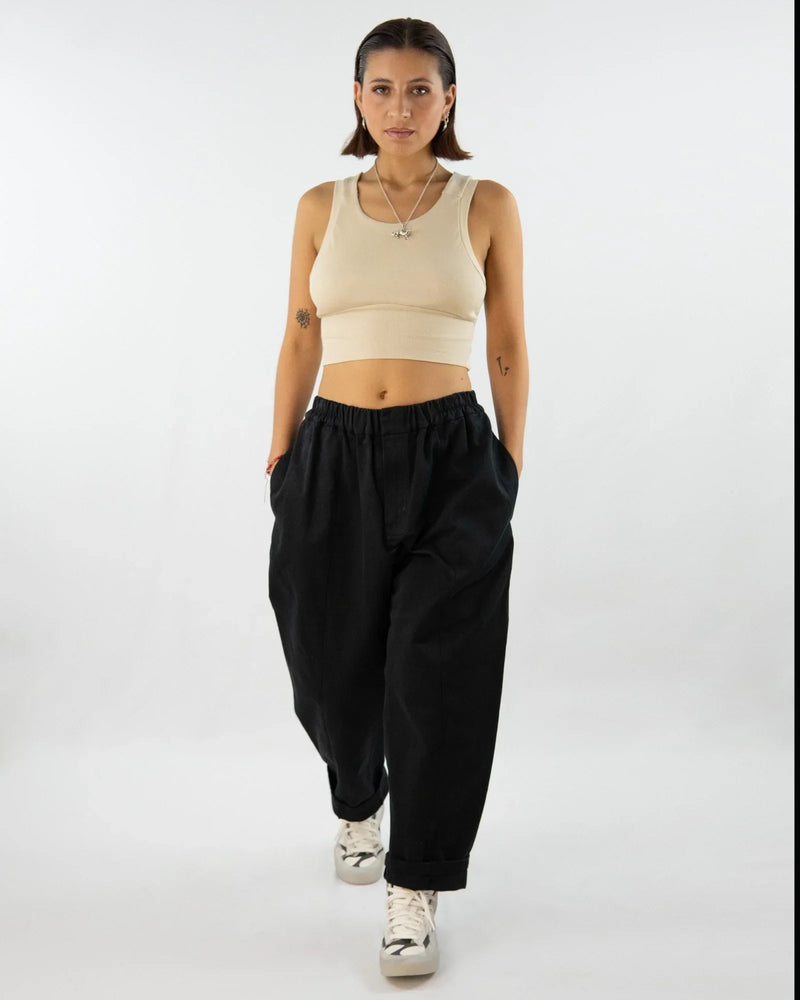 AdoTHO Boyfriend Trousers made of Organic Moleskin – Handmade Berlin — Ansicht 7