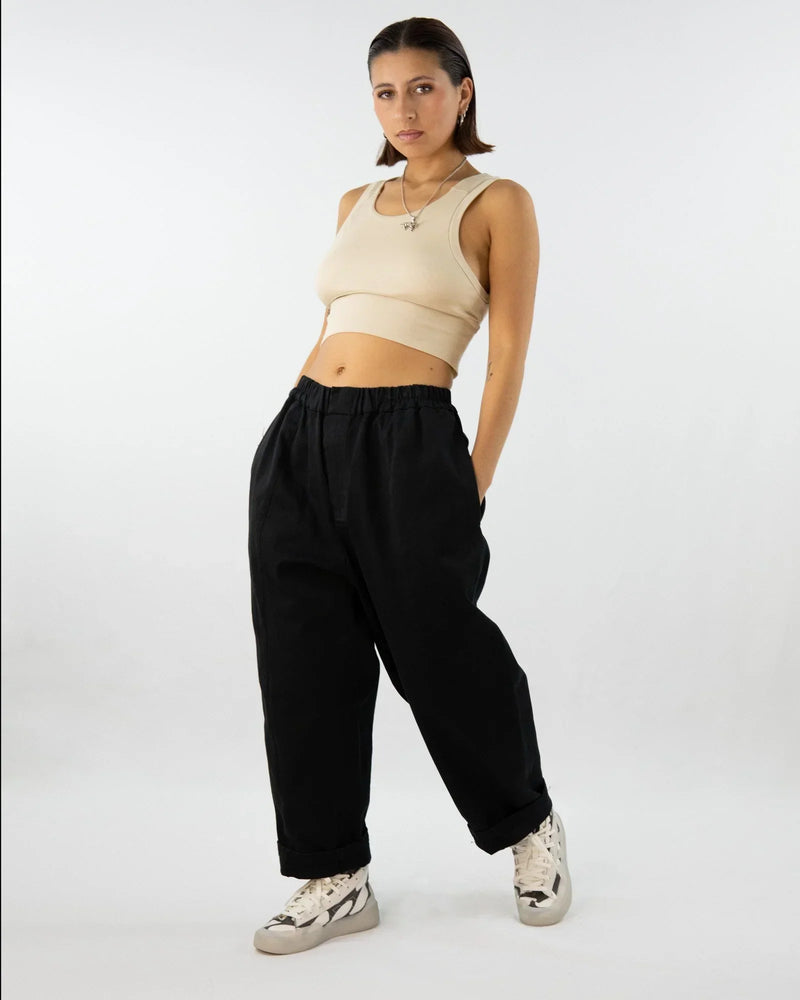 AdoTHO Boyfriend Trousers made of Organic Moleskin – Handmade Berlin — Ansicht 8