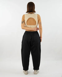 AdoTHO Boyfriend Trousers made of Organic Moleskin – Handmade Berlin — Ansicht 10