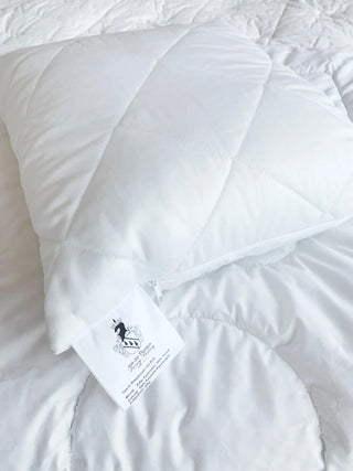 Tencel Kissen – 100% Lyocell | Hypoallergen | Baumwollbezug