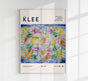 Paul Klee Theatre-Mountain-Construction Fine Art Poster | Ausstellungsdruck