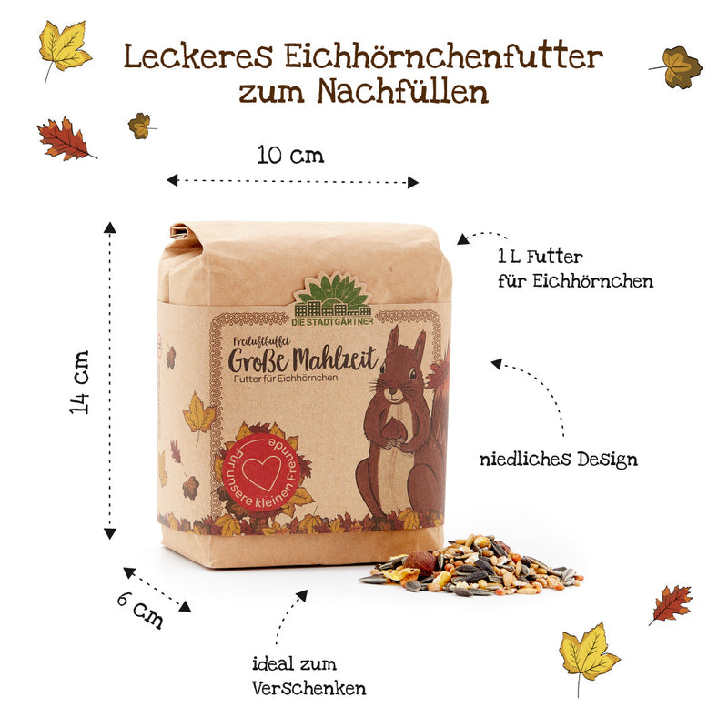 Large Meal – 1 L Squirrel Food with Nuts & Fruits — Ansicht 5
