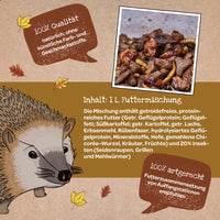 Large Meal – 1 L Hedgehog Food Grain-free Protein & Insects — Ansicht 4
