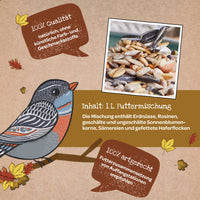 Large meal – 1 L bird food — Ansicht 4