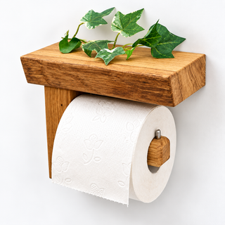 Toilettenpapierhalter CULTUS aus Holz