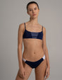 Tonga Bikini Top Nachtblau – ECONYL® Recycled Nylon