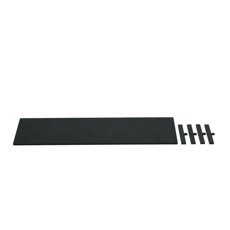 Top Tablar – eleganter Regalabschluss schwebendes Design Massivholz — Ansicht 6