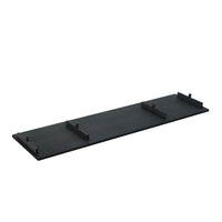 Top Tablar – eleganter Regalabschluss schwebendes Design Massivholz — Ansicht 11
