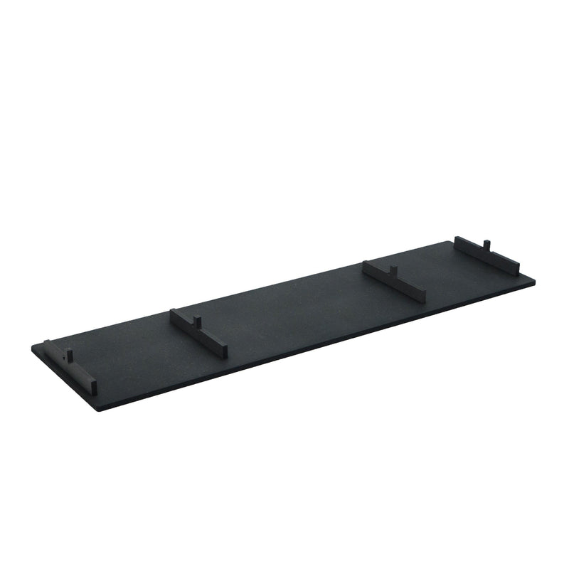 Top Tablar – eleganter Regalabschluss schwebendes Design Massivholz — Ansicht 11